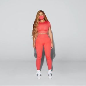 Ivy Park Rib Panel Tights